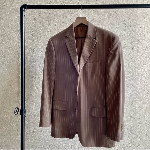 Men’s brown blazer - Picture 2 of 5